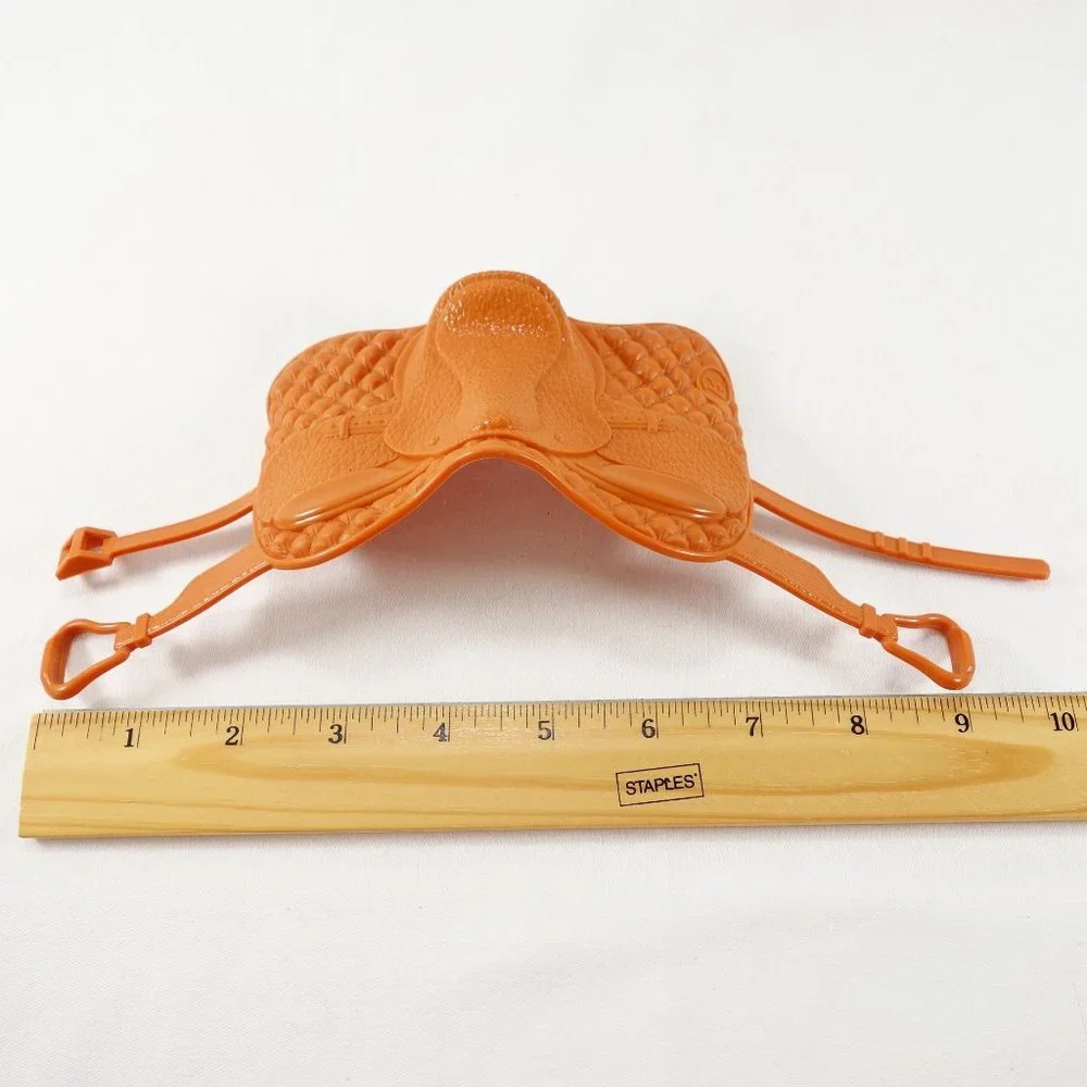 Barbie Doll 2018 Hugs‎ and Horses Brown Horse Saddle Replacement Part